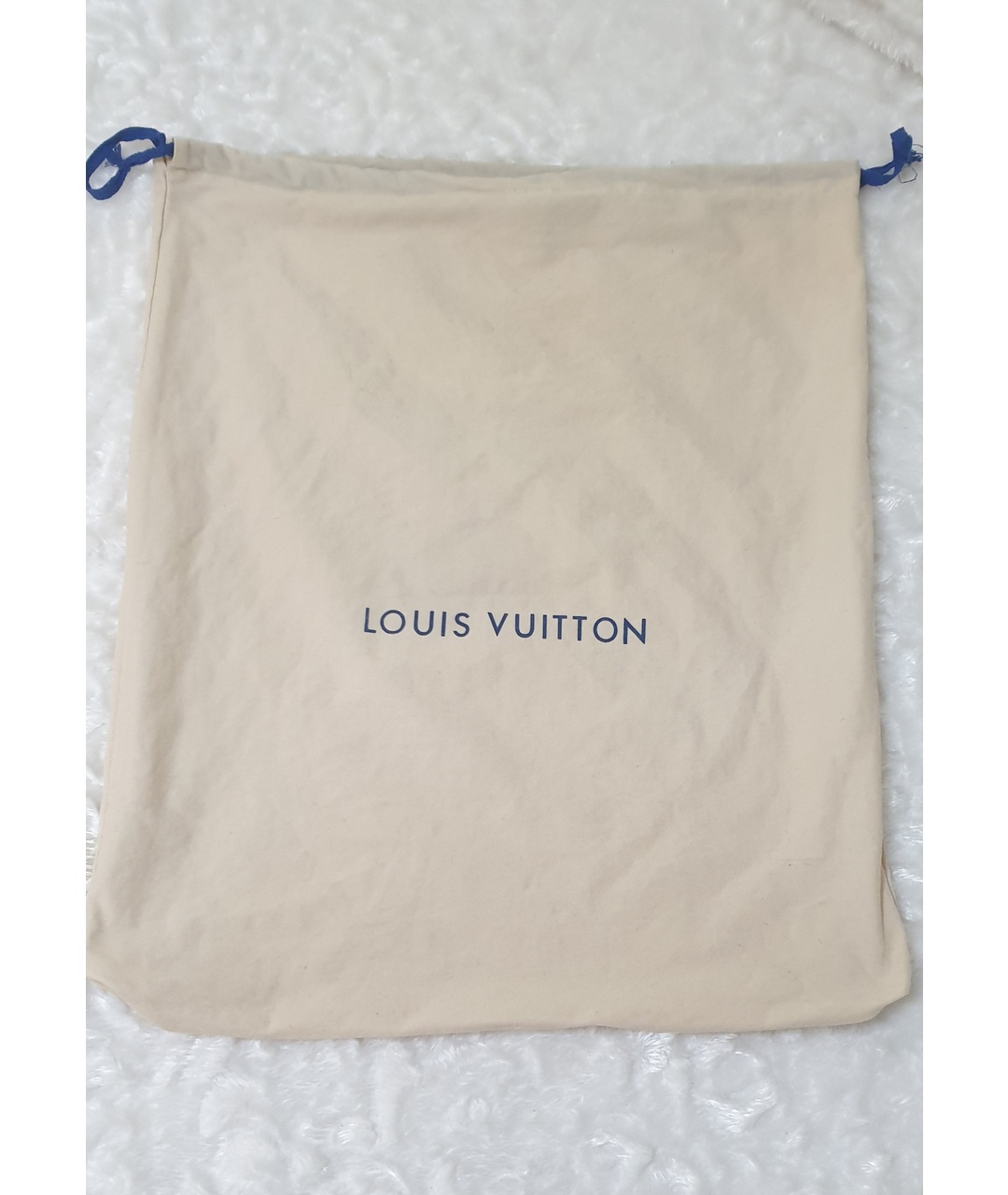 LOUIS VUITTON PRE-OWNED Белый рюкзак, фото 7