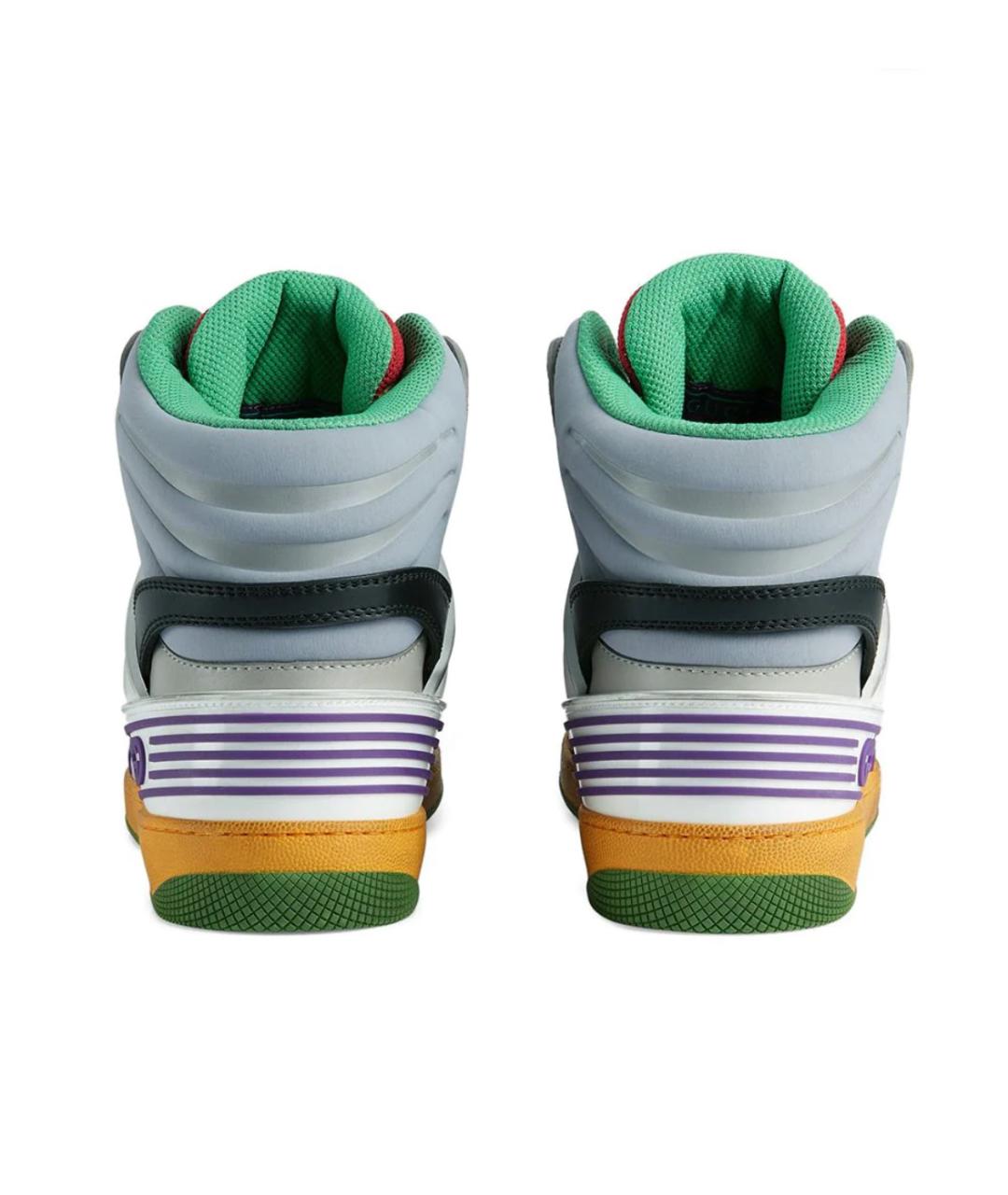 GUCCI Кроссовки из искусственной кожи, фото 4