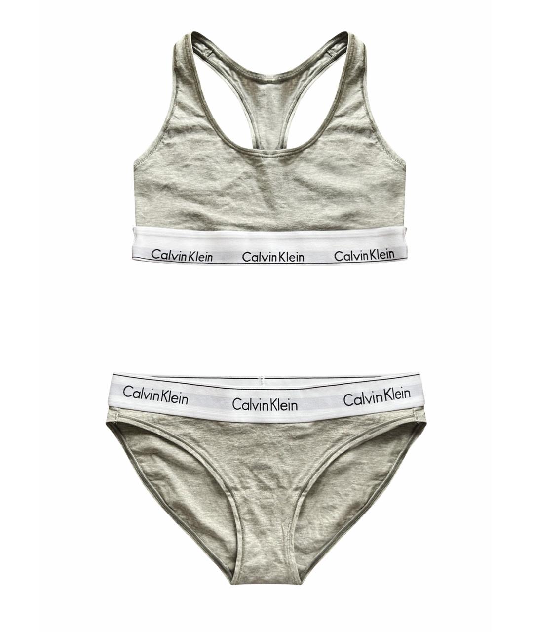 CALVIN KLEIN Серебрянный комплекты, фото 1