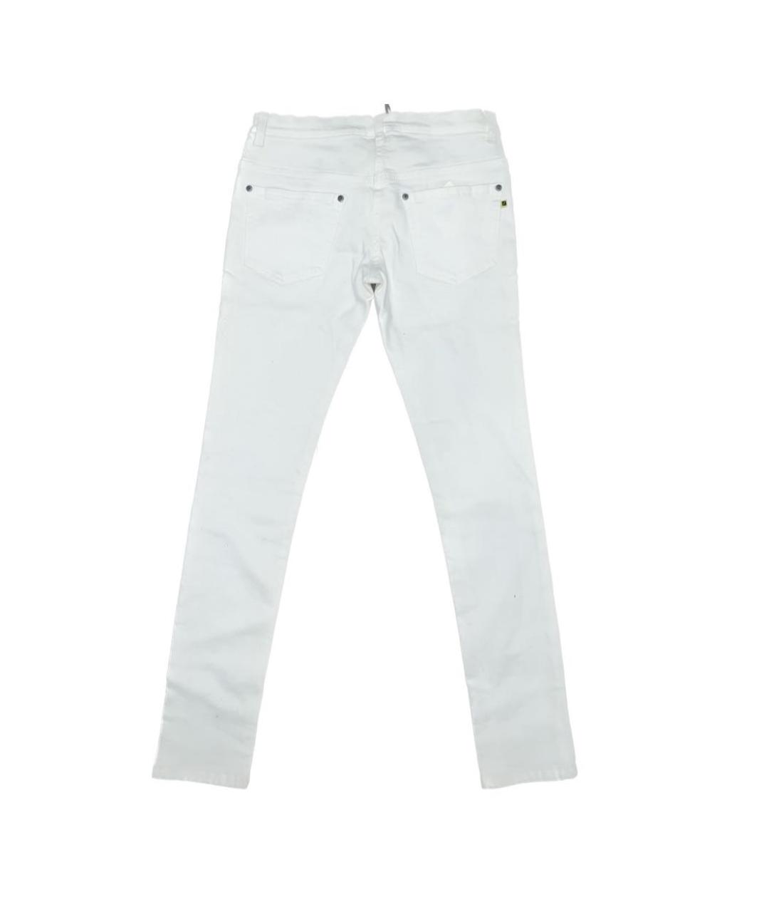 FENDI KIDS Белые детские джинсы, фото 2