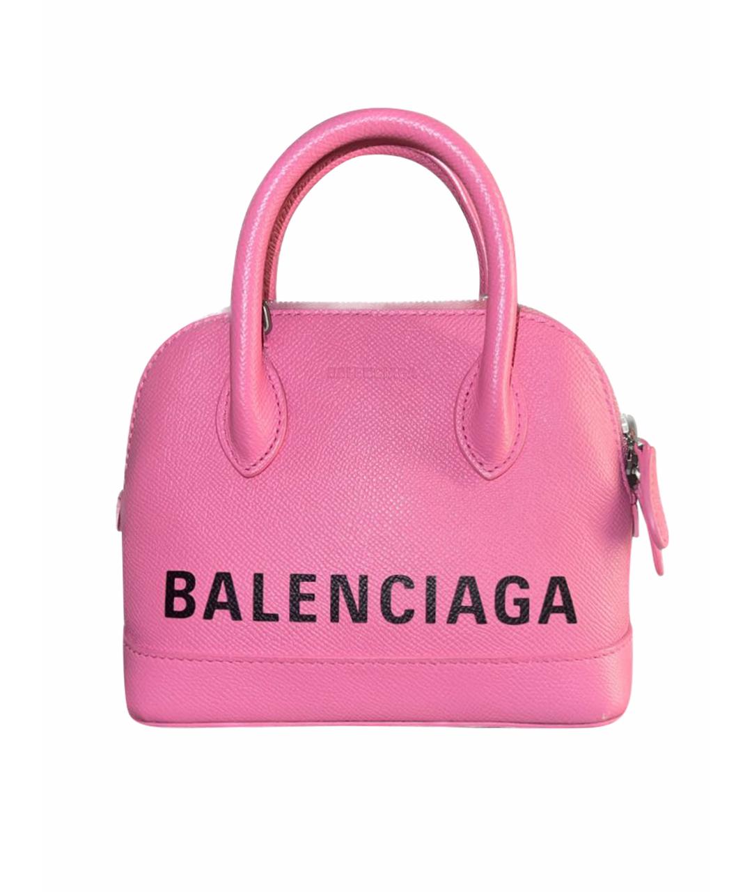 Balenciaga xs ville store bag