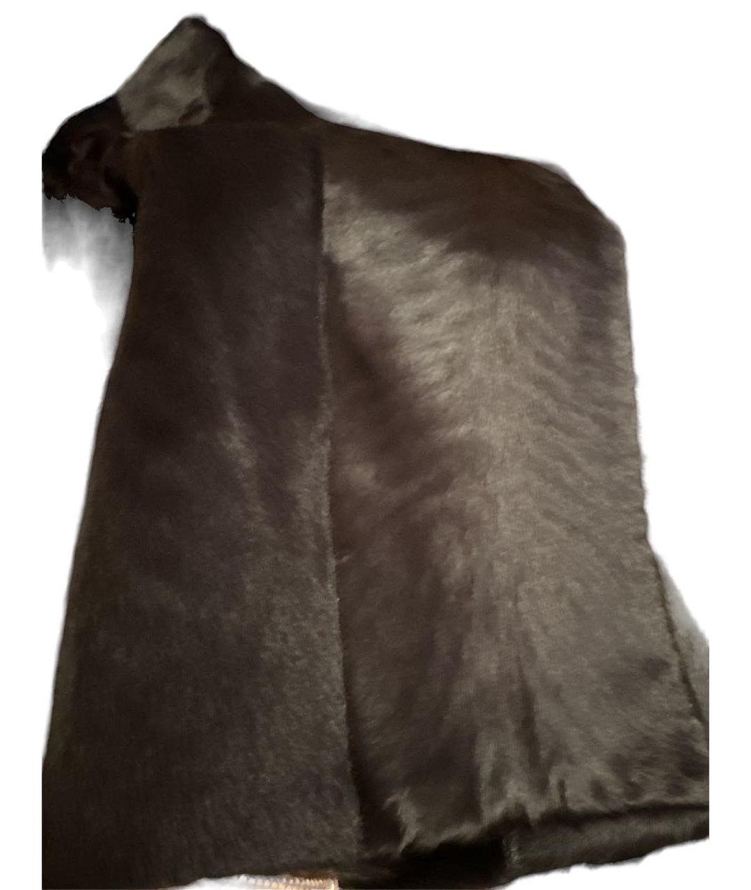 MARNI Черный меховой жакет/пиджак, фото 4