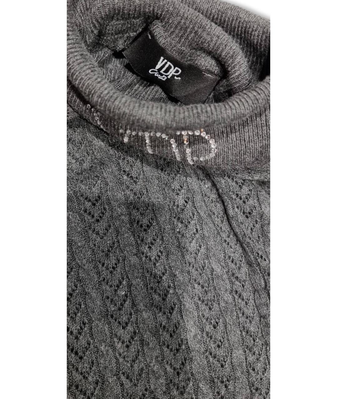 VDP Серый шерстяной джемпер / свитер, фото 2