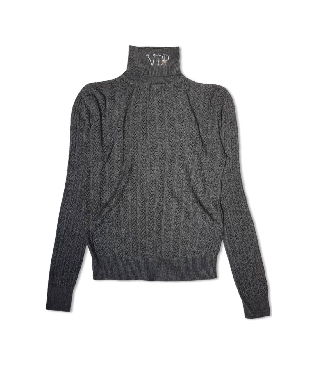 VDP Серый шерстяной джемпер / свитер, фото 1