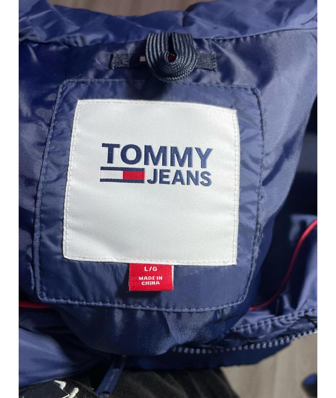 TOMMY HILFIGER Темно-синяя куртка, фото 4