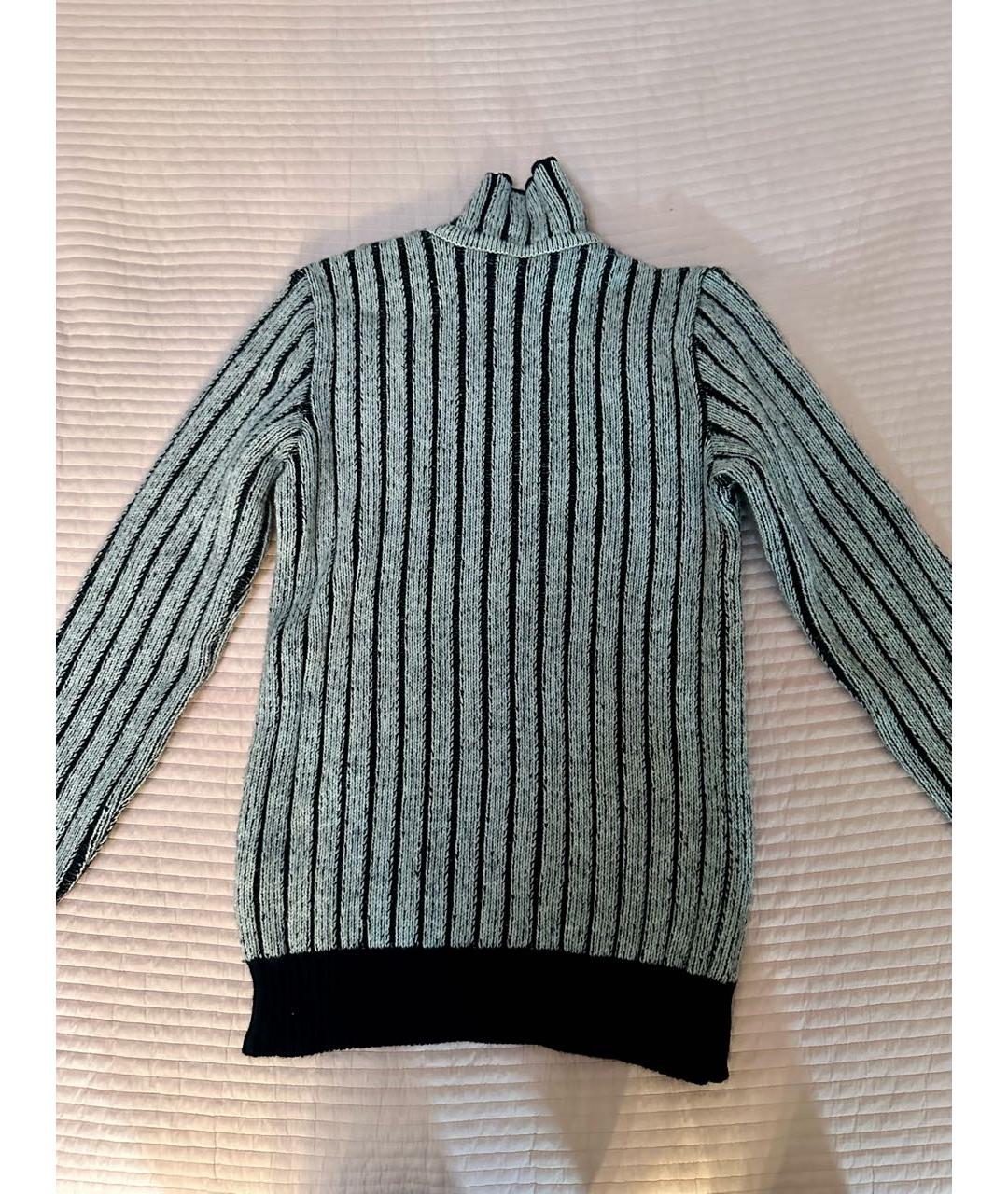 BALMAIN Серый шерстяной джемпер / свитер, фото 5