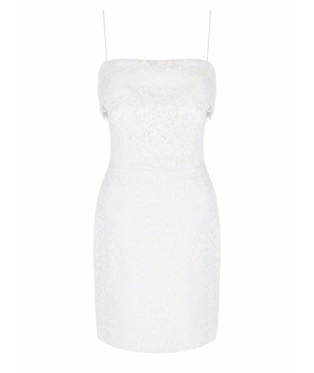 RASARIO Белое кружевное коктейльное платье, фото 1