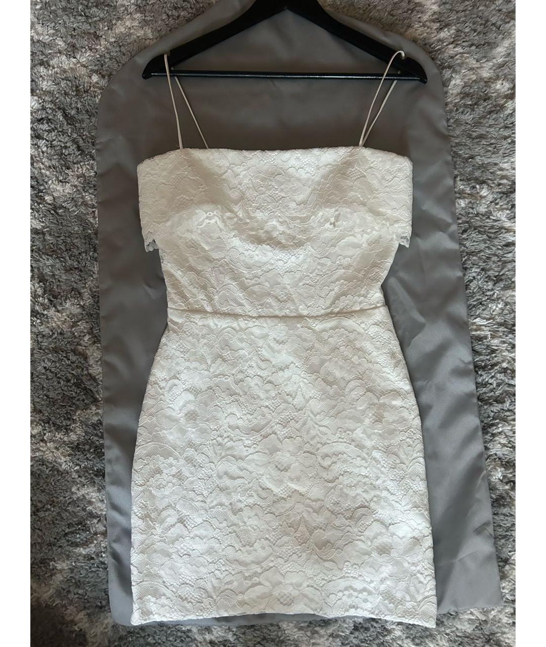 RASARIO Белое кружевное коктейльное платье, фото 2