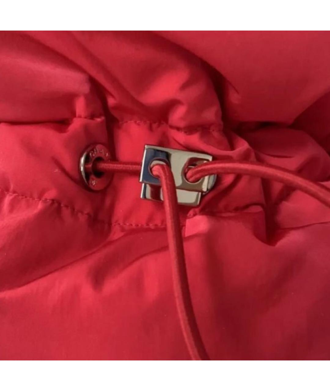 CHANEL Красный пуховик, фото 5