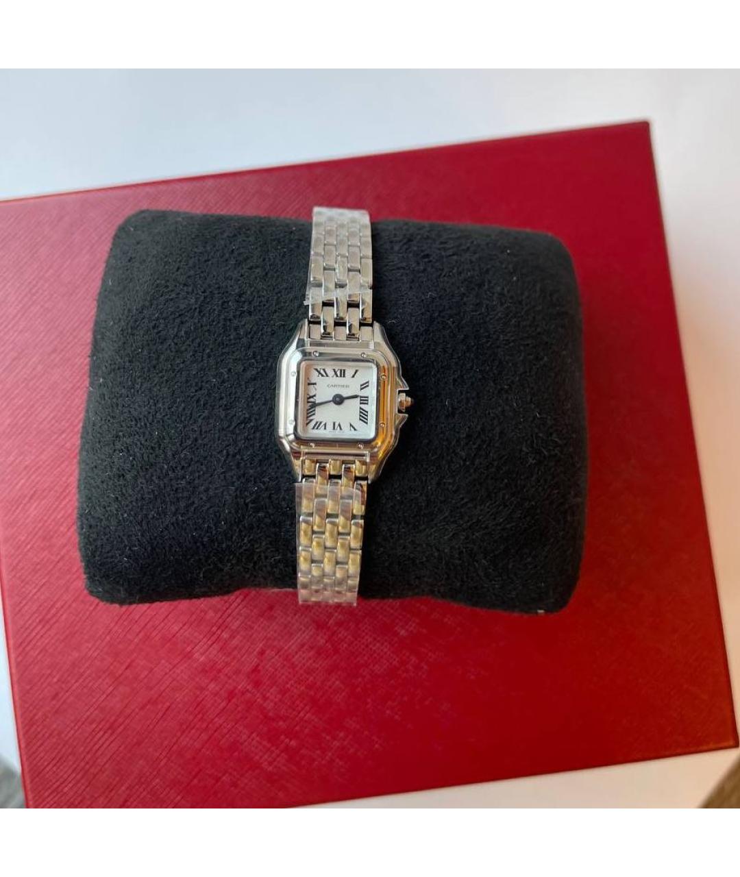 CARTIER Серебряные часы, фото 2