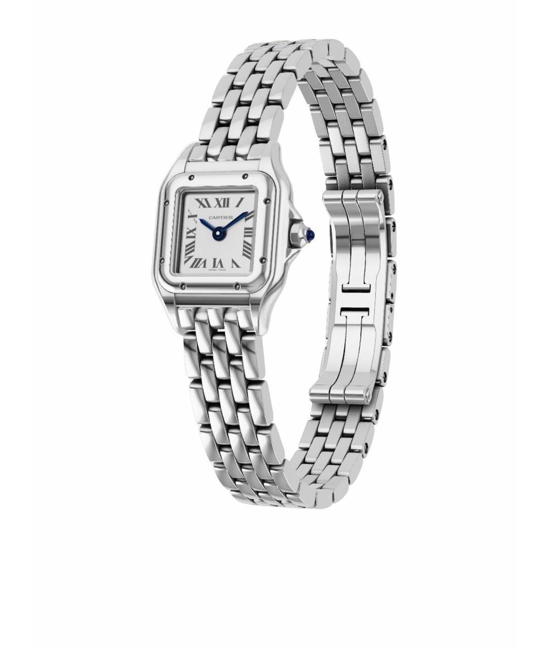 CARTIER Серебряные часы, фото 1