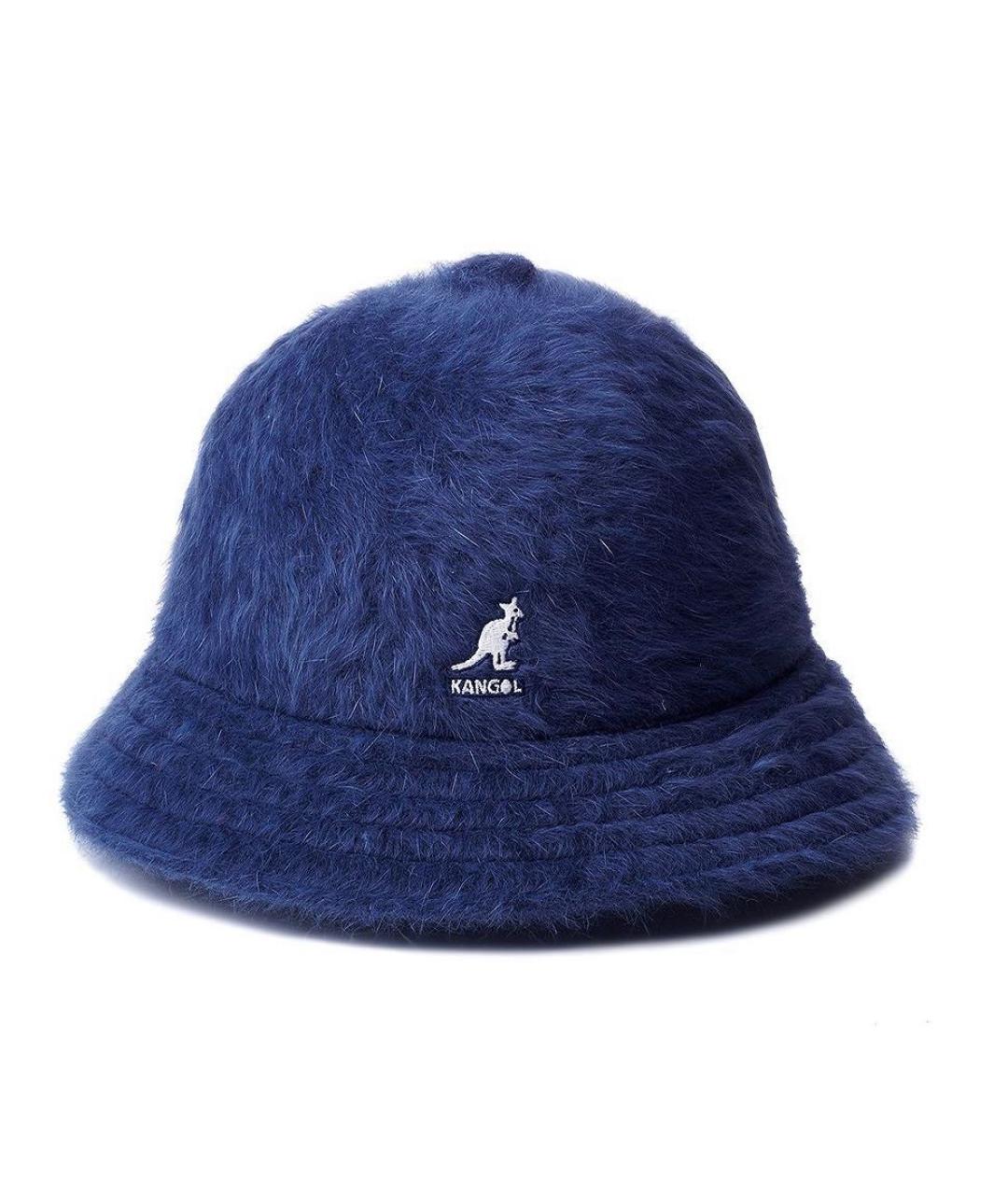 Kangol Темно-синяя шляпа, фото 1