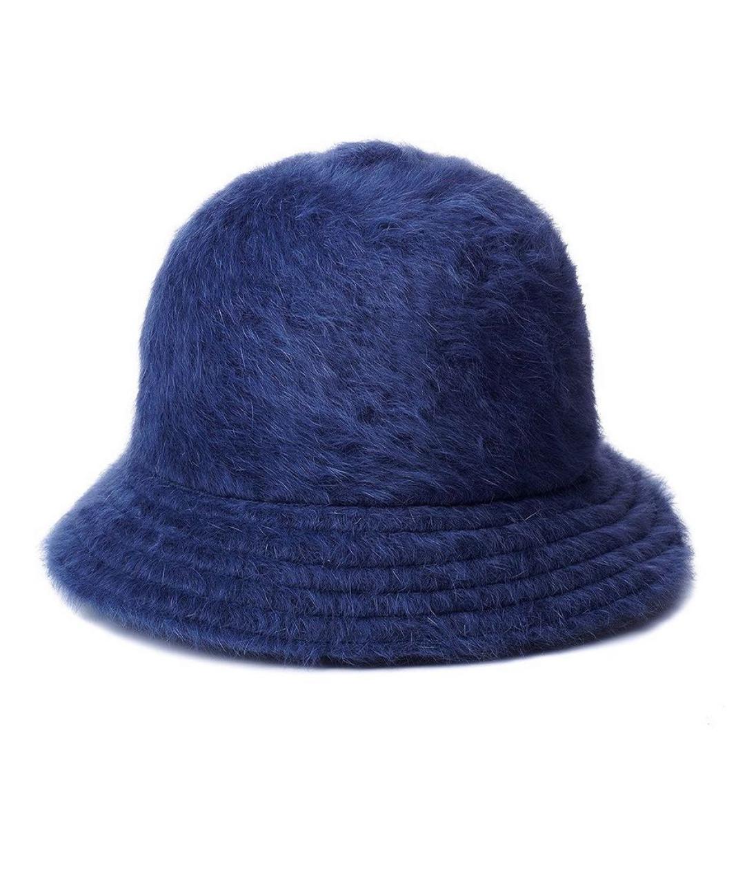 Kangol Темно-синяя шляпа, фото 2