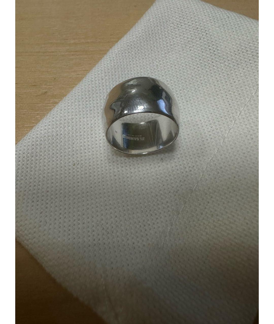 JIL SANDER Серебряное кольцо, фото 9