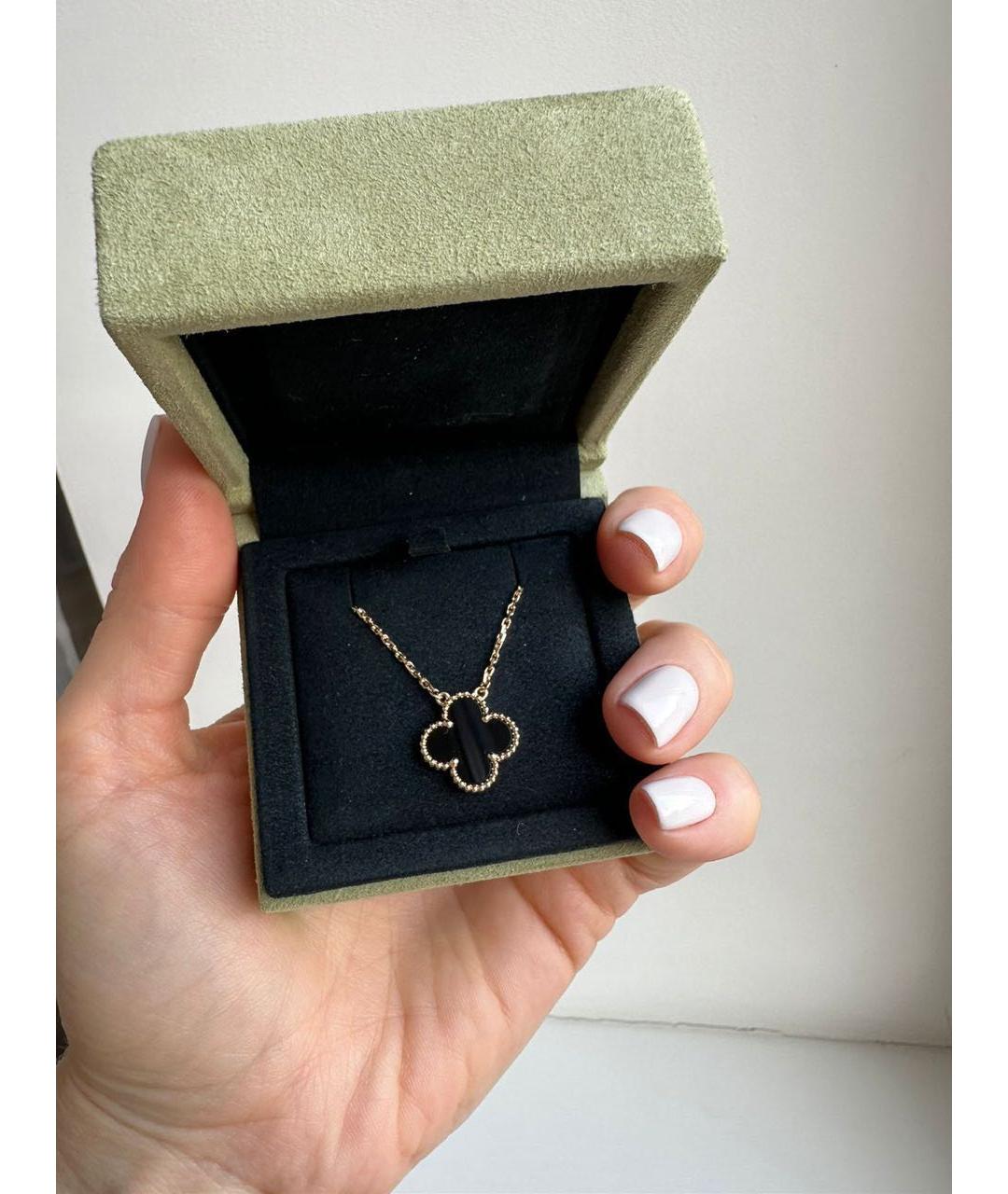 VAN CLEEF & ARPELS Подвеска из желтого золота, фото 2