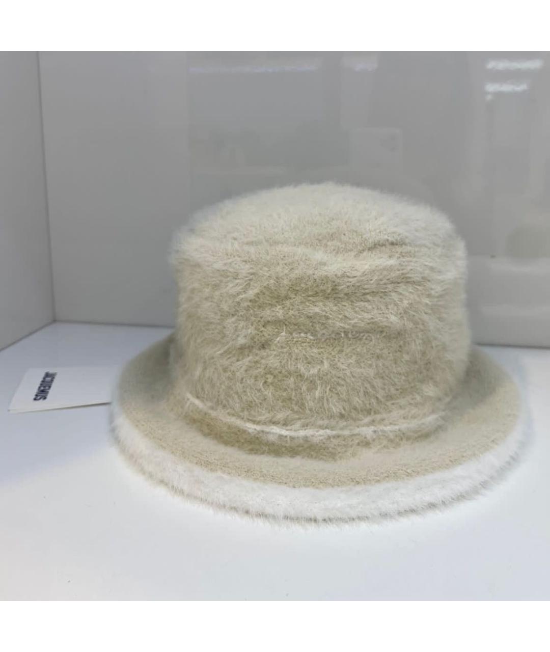 JACQUEMUS Бежевая панама, фото 2