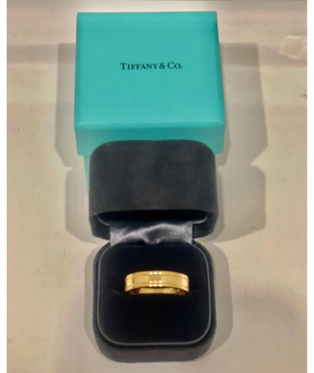 TIFFANY&CO Золотое кольцо из желтого золота, фото 2