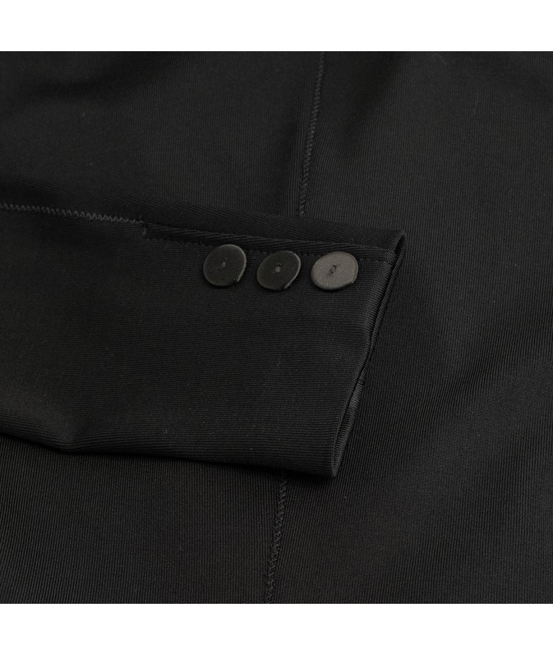 JEAN PAUL GAULTIER Черный вискозный жакет/пиджак, фото 5