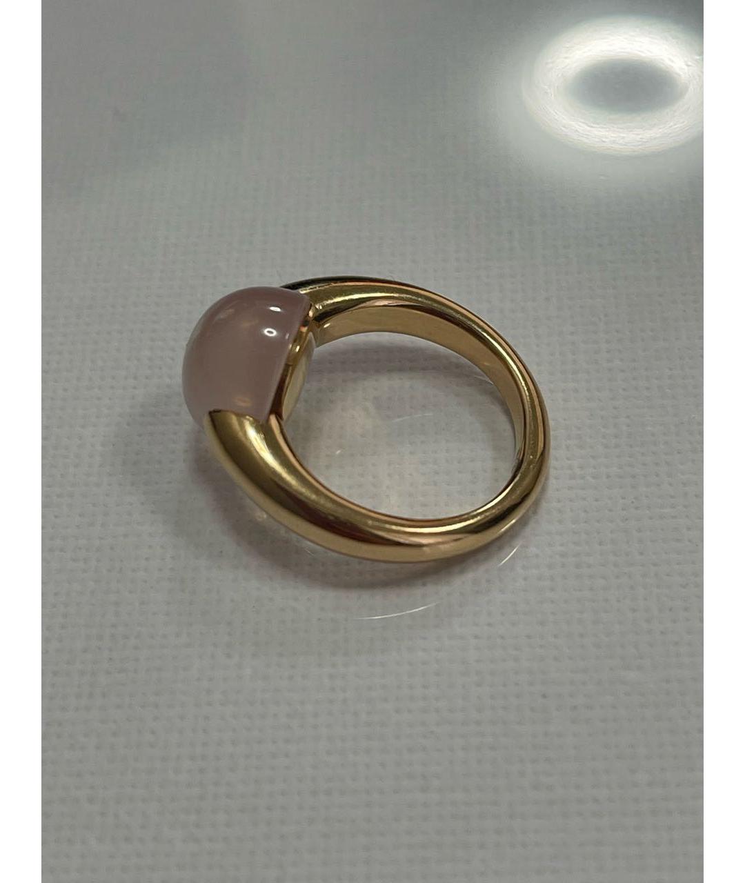 POMELLATO Розовое кольцо из желтого золота, фото 2