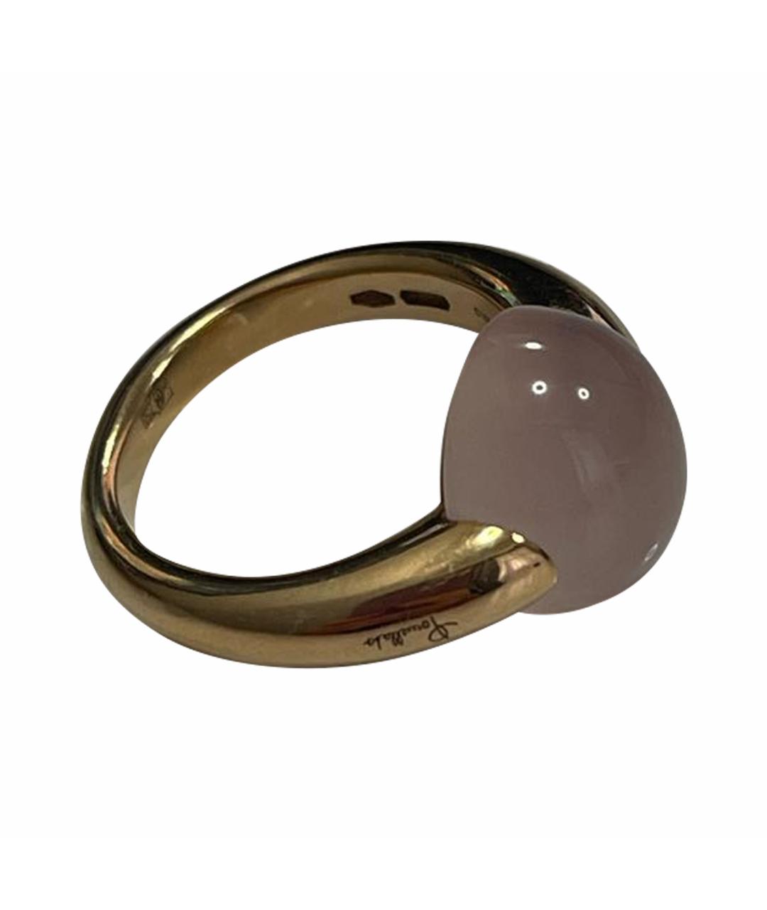 POMELLATO Розовое кольцо из желтого золота, фото 1