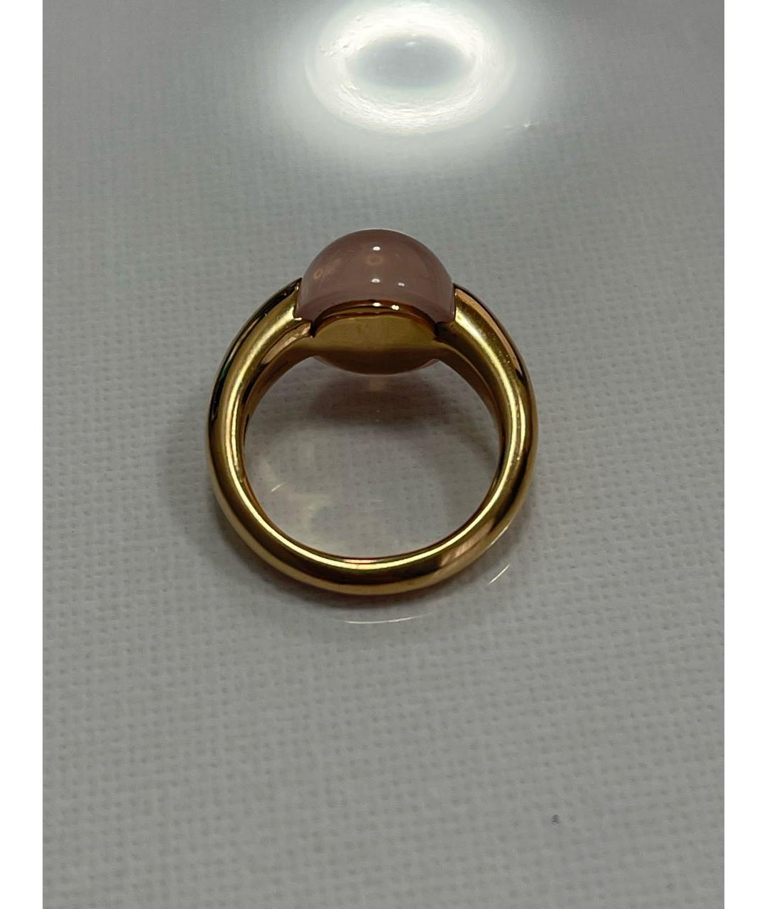 POMELLATO Розовое кольцо из желтого золота, фото 3