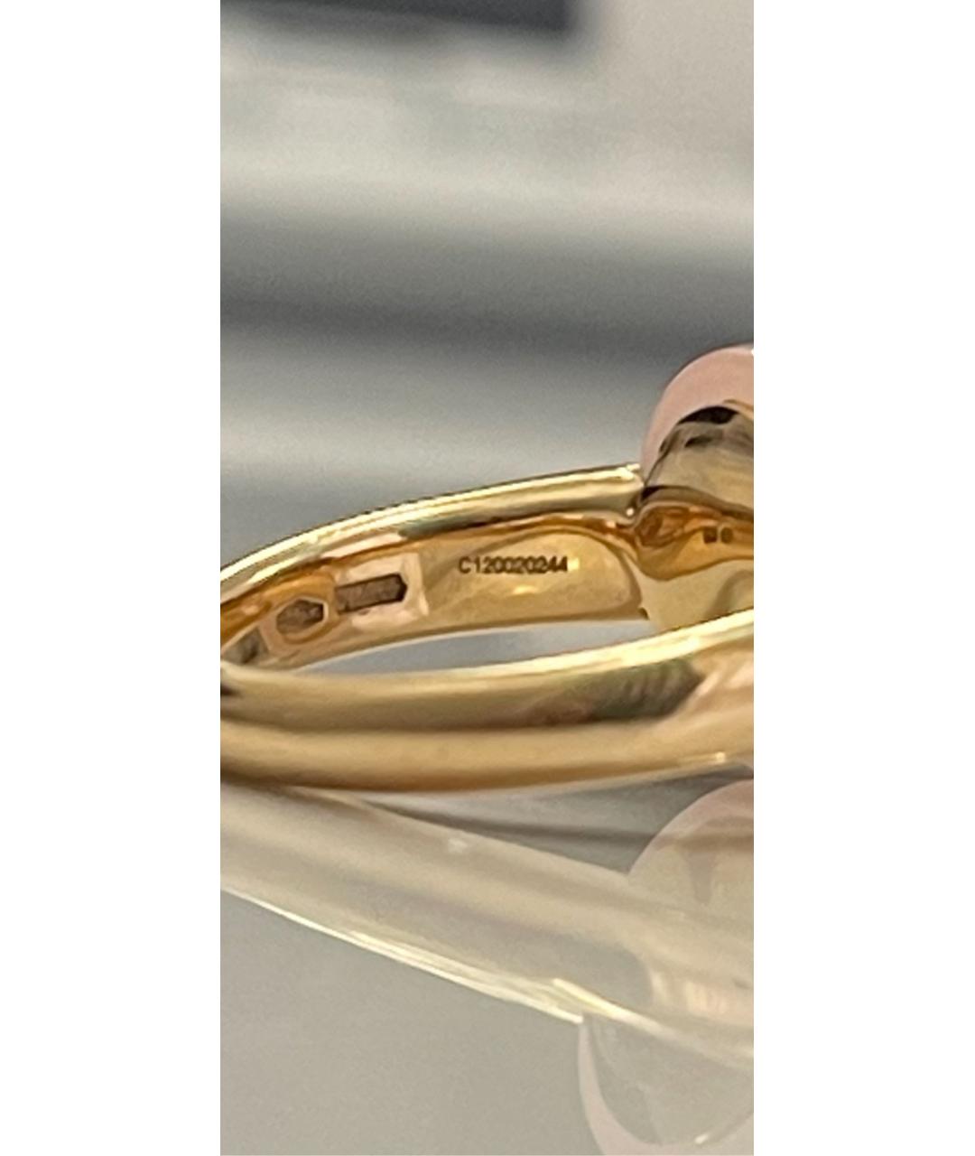 POMELLATO Розовое кольцо из желтого золота, фото 8