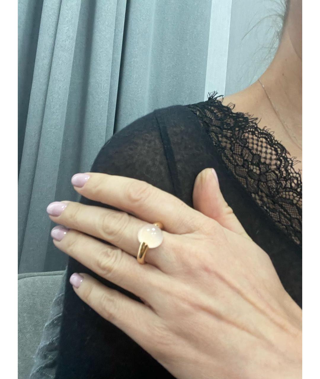 POMELLATO Розовое кольцо из желтого золота, фото 6