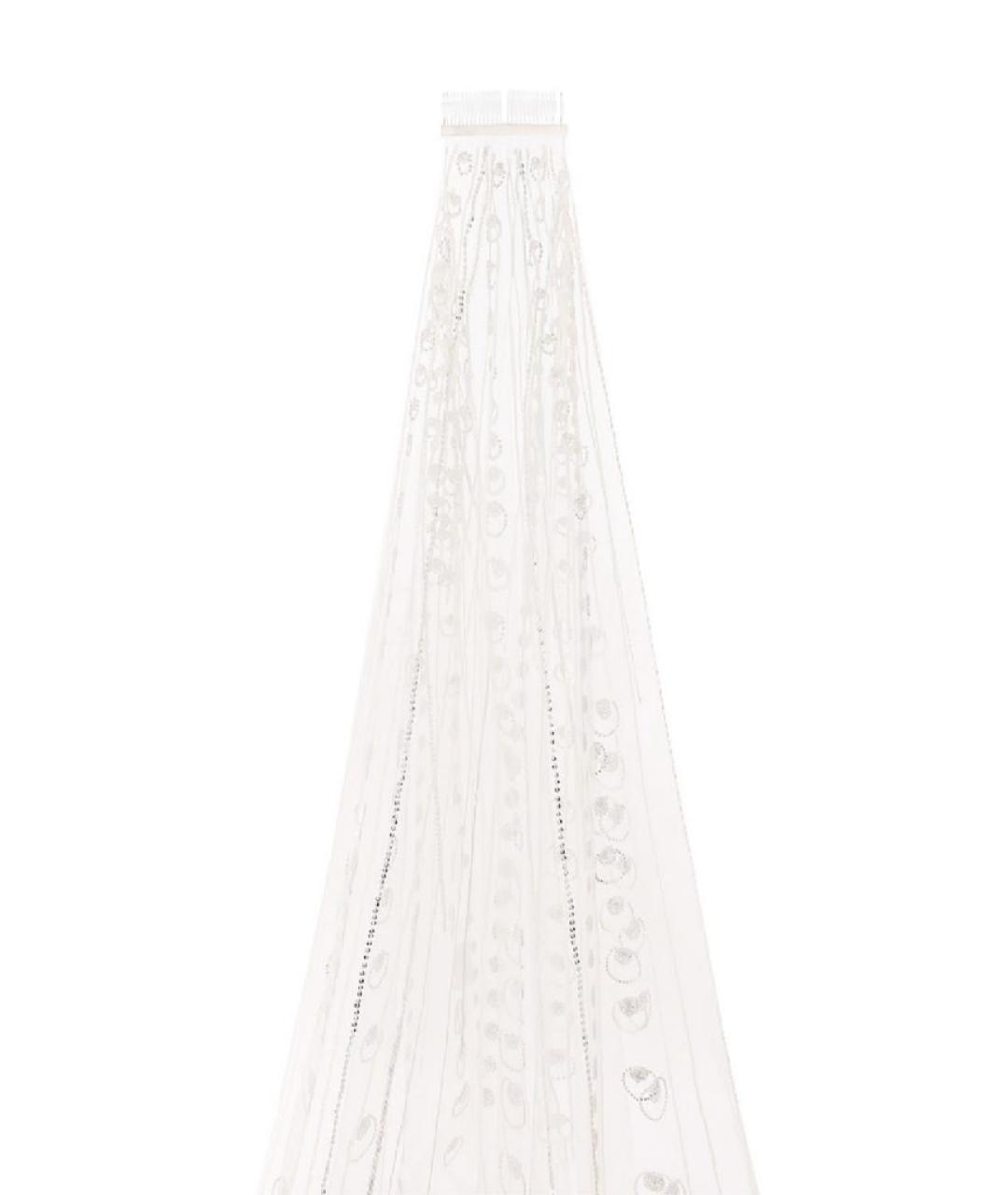 ZUHAIR MURAD Белое полиамидовое свадебное платье, фото 1