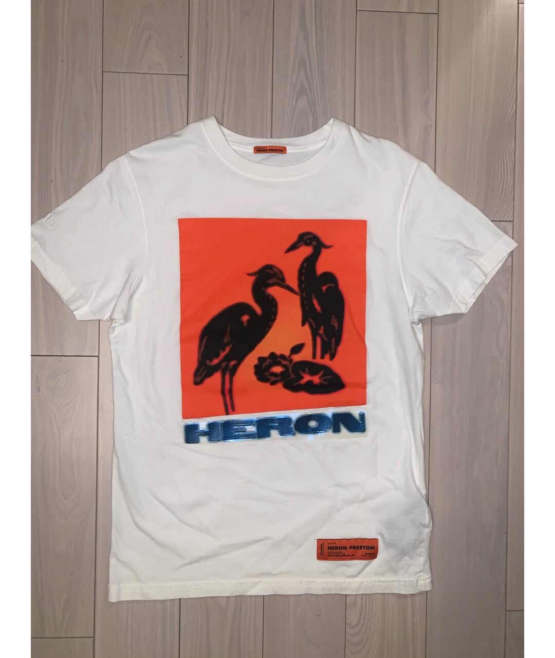 HERON PRESTON Мульти хлопковая футболка, фото 4