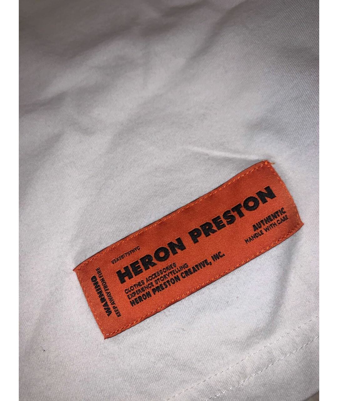 HERON PRESTON Мульти хлопковая футболка, фото 3