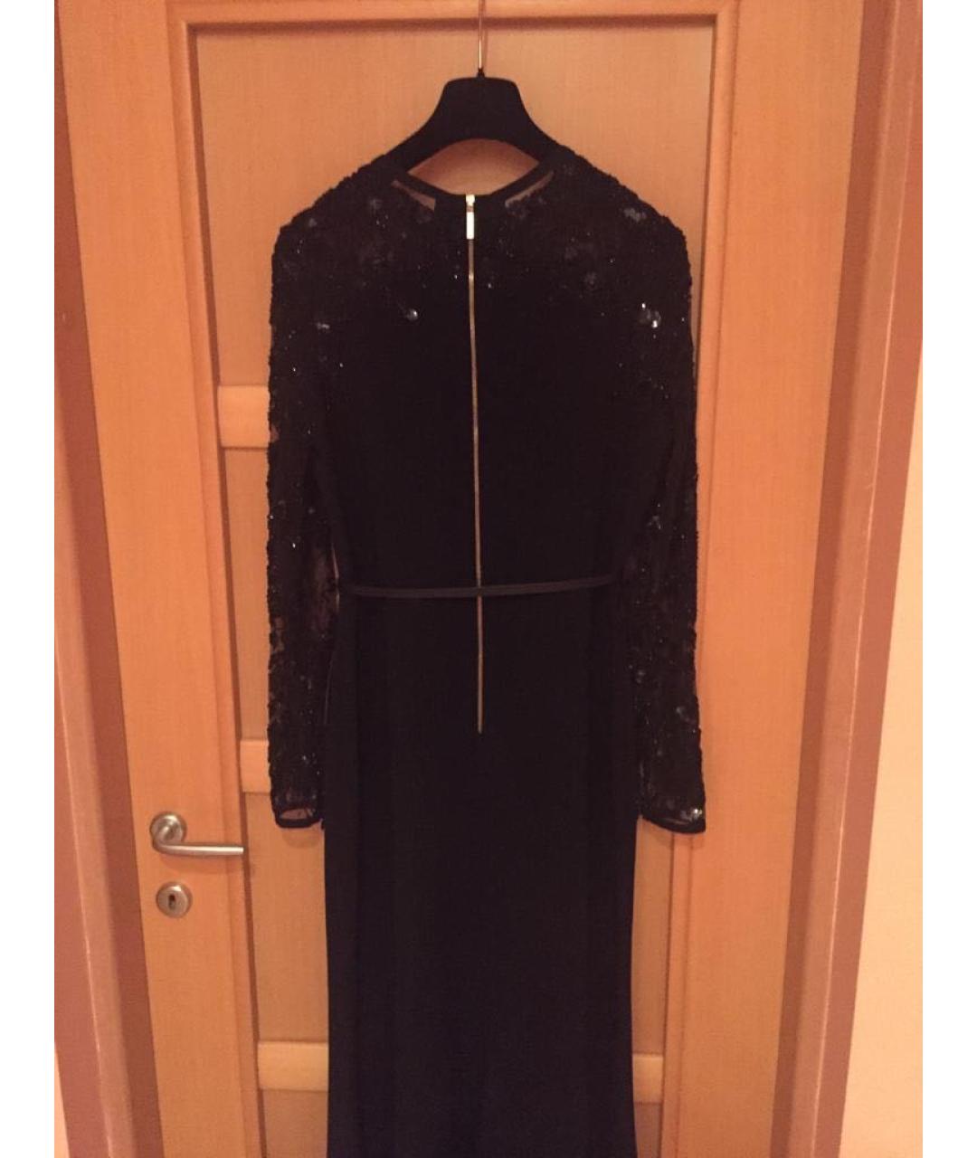 ELIE SAAB Черное вечернее платье, фото 2