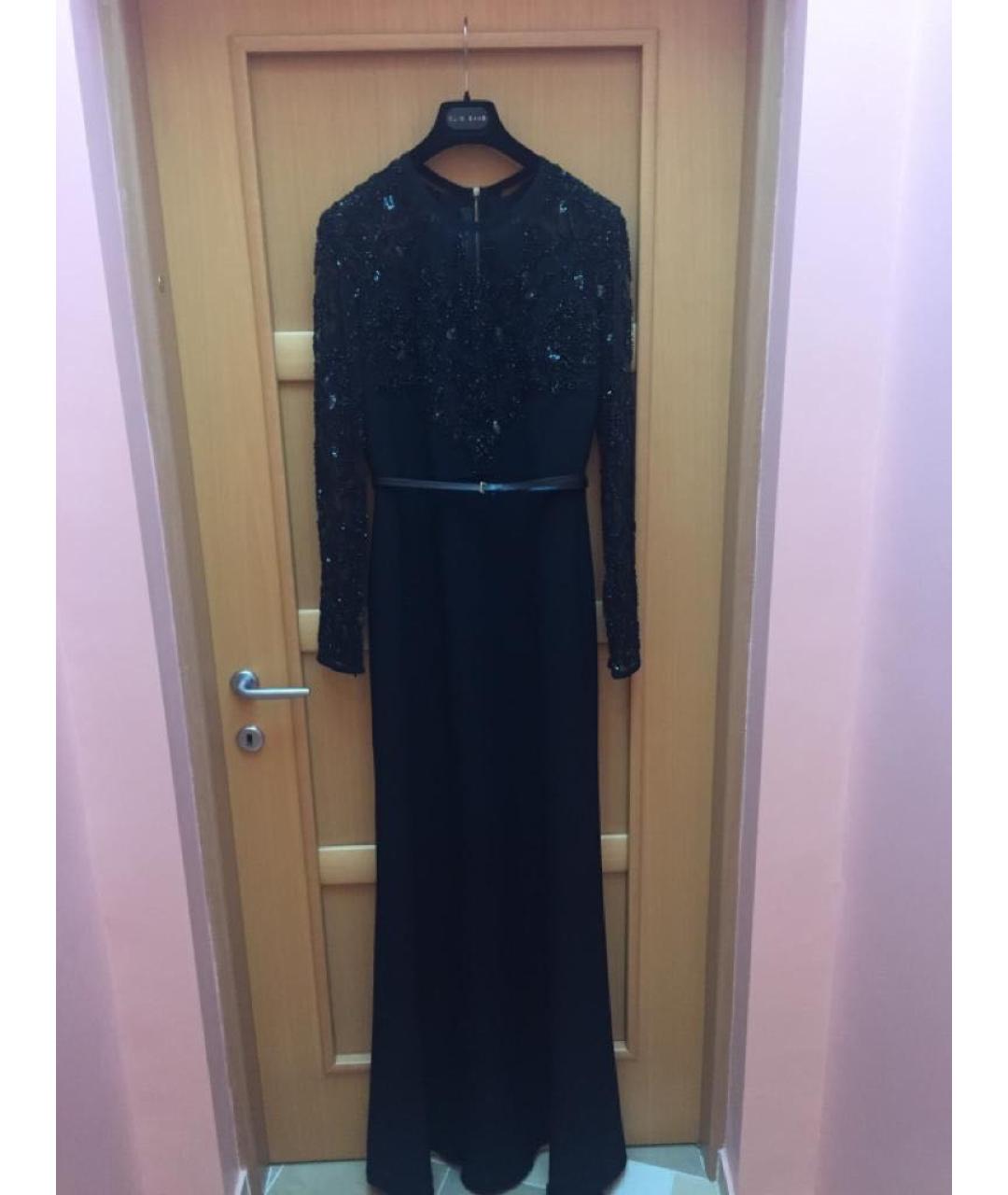 ELIE SAAB Черное вечернее платье, фото 5