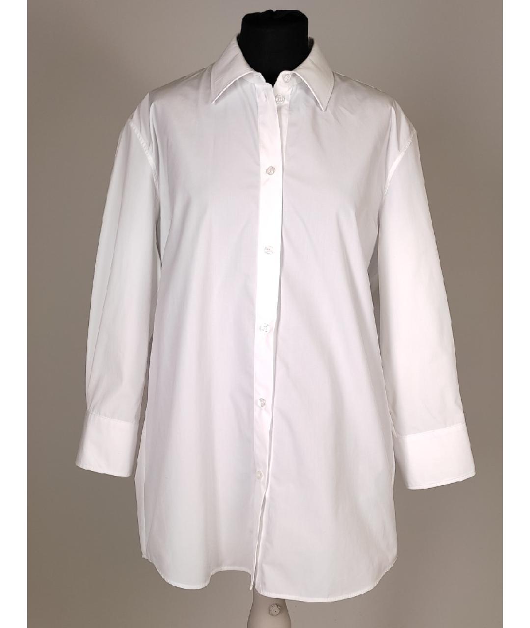 NINA RICCI Белая полиэстеровая рубашка, фото 8