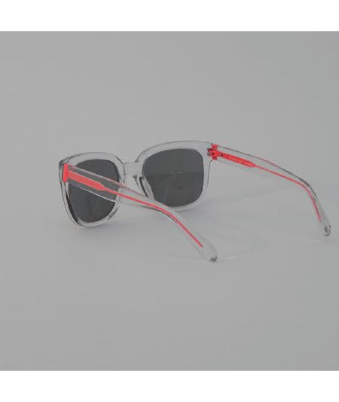 MARC BY MARC JACOBS Фуксия пластиковые солнцезащитные очки, фото 2
