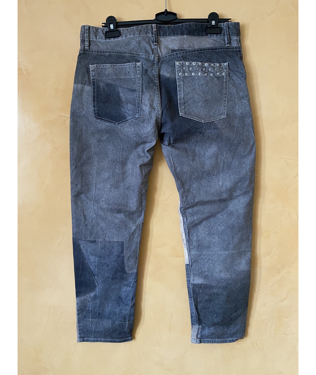 ISABEL MARANT Мульти хлопковые прямые джинсы, фото 2