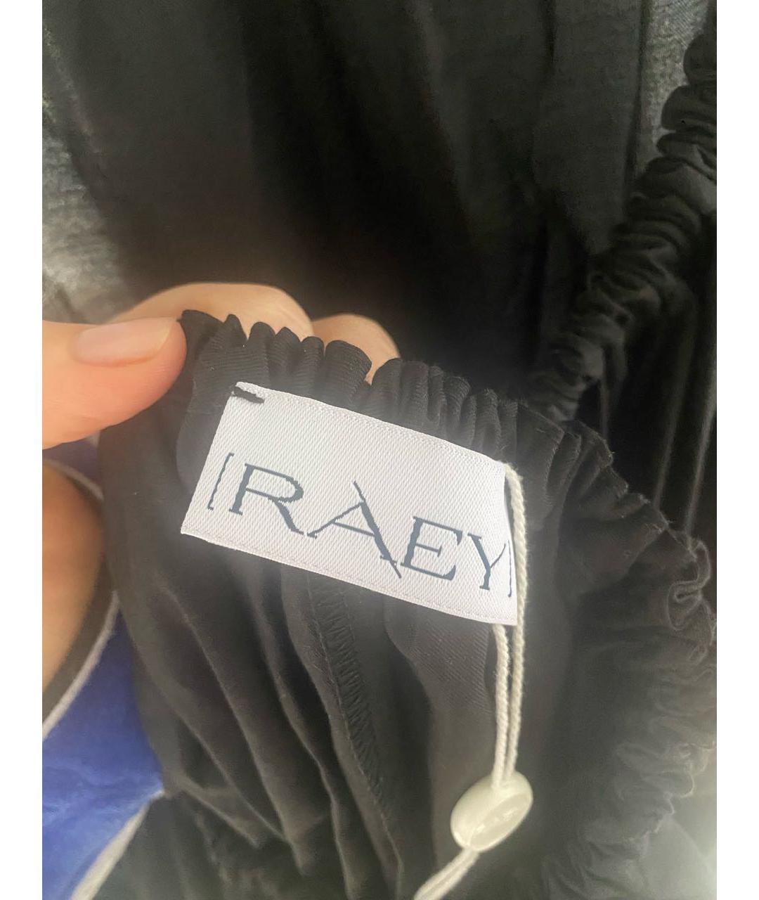 RAEY Черная хлопковая блузы, фото 3
