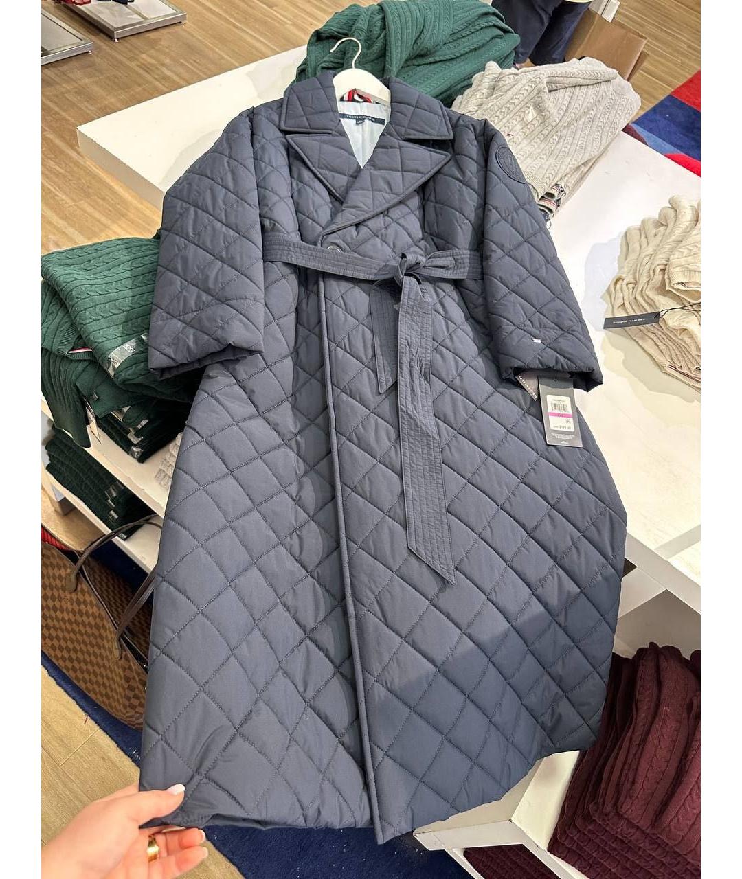 Tommy hilfiger women's on sale long coat