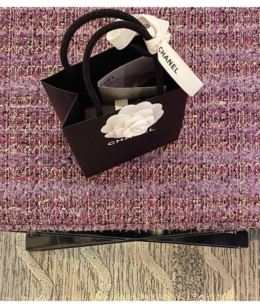 CHANEL Серебряные металлические серьги, фото 5