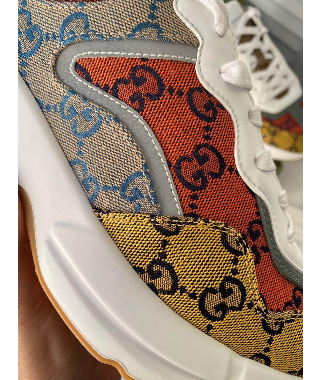 GUCCI Кроссовки, фото 3