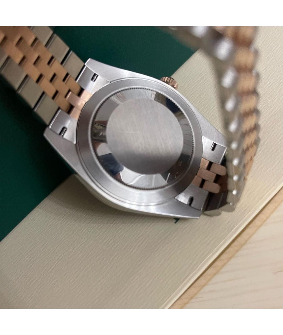ROLEX Коричневые часы, фото 4