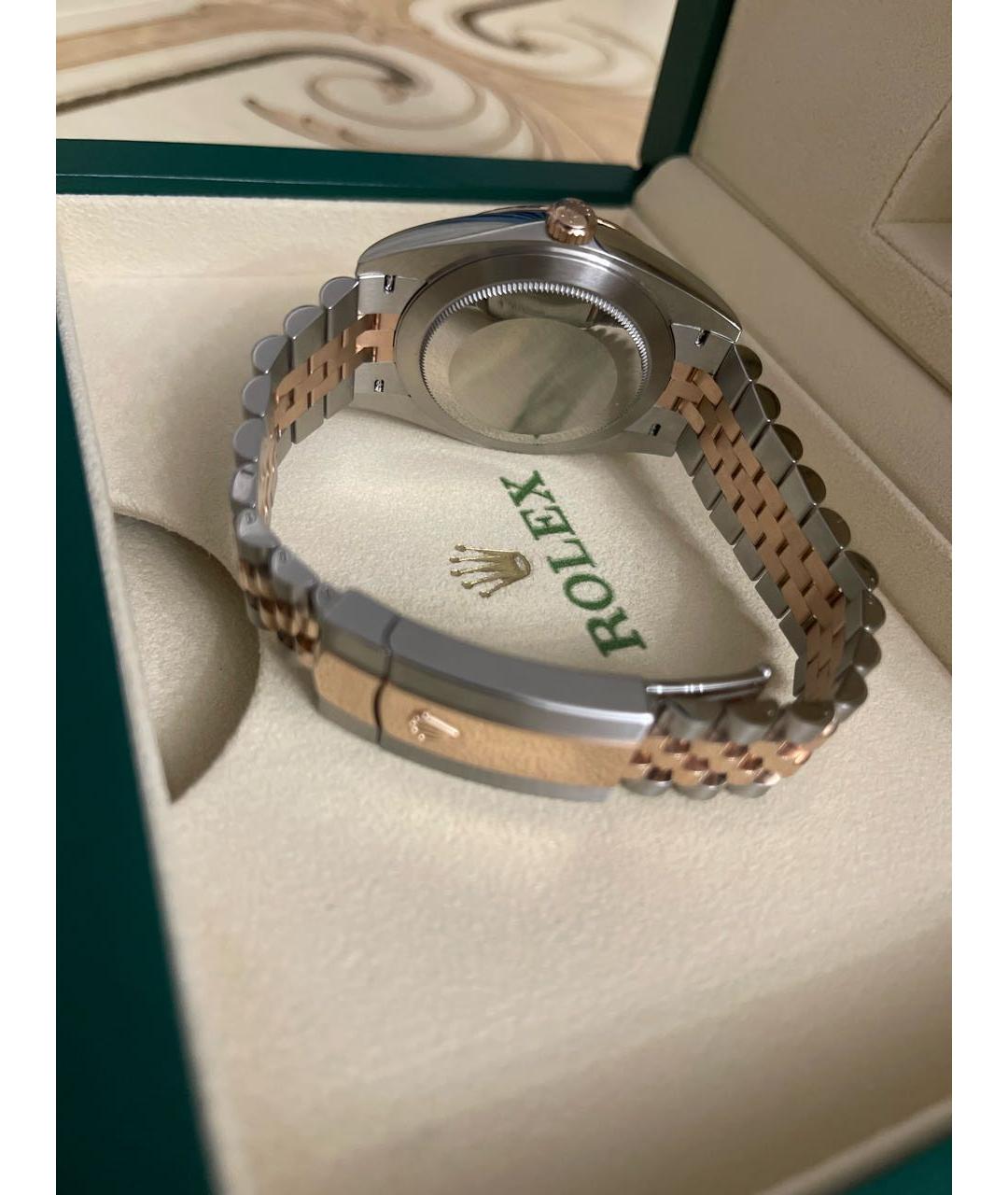 ROLEX Коричневые часы, фото 2