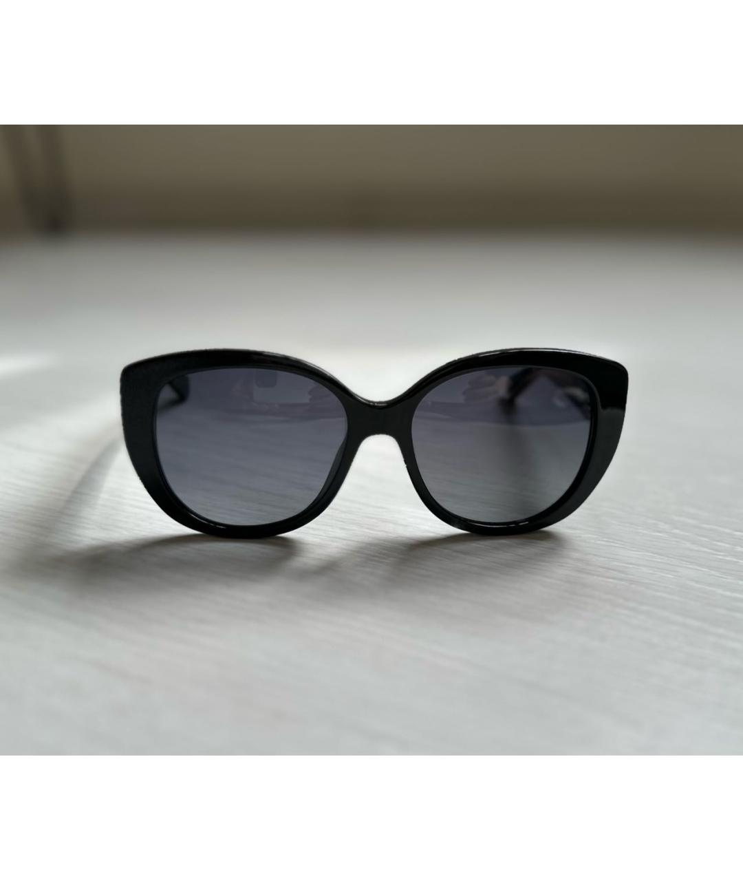 CHRISTIAN DIOR Черные солнцезащитные очки, фото 8