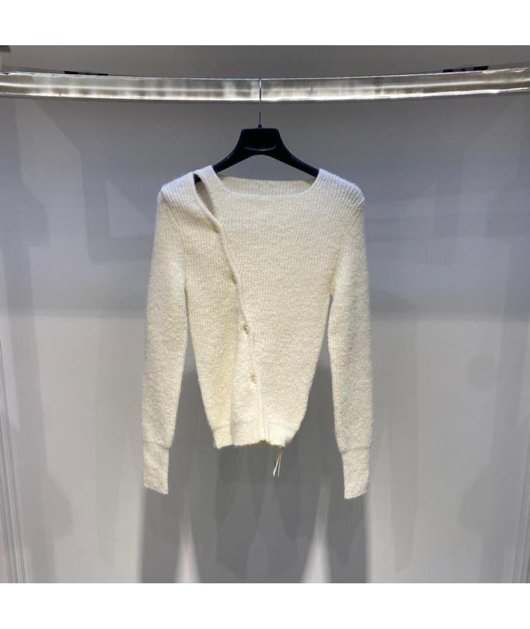 JACQUEMUS Бежевый кардиган, фото 3