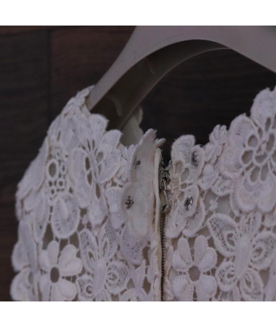 DOLCE&GABBANA Бежевая хлопковая блузы, фото 5