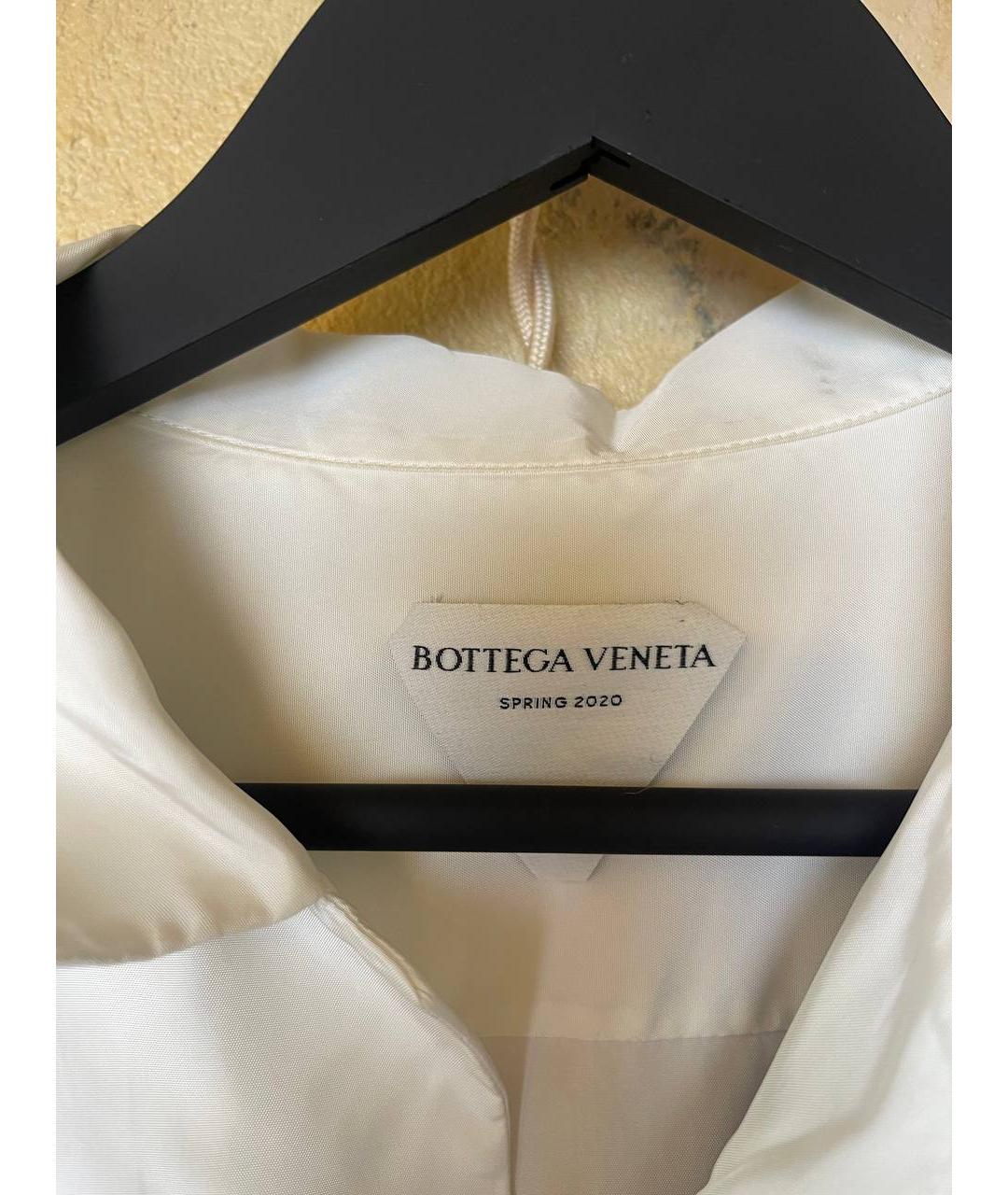 BOTTEGA VENETA Белая рубашка, фото 2