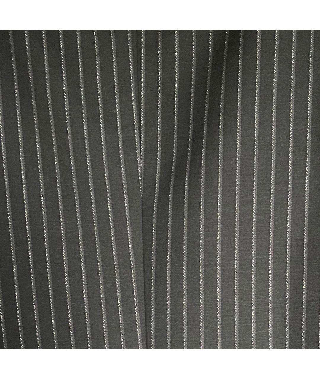 SAINT LAURENT Черный шерстяной костюм с брюками, фото 4