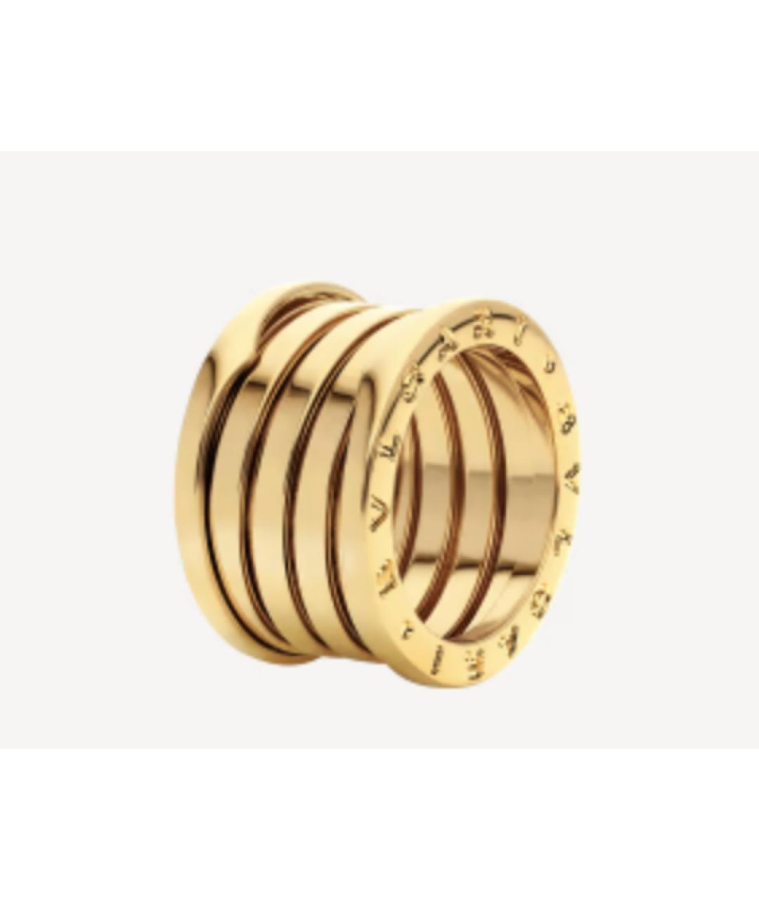 BVLGARI Золотое кольцо из желтого золота, фото 5