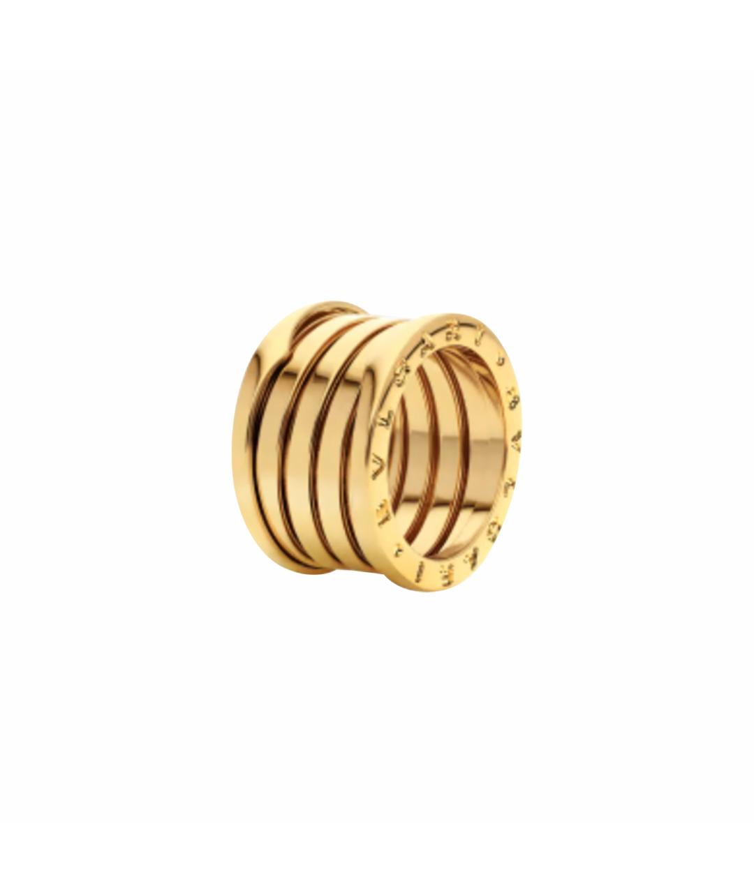 BVLGARI Золотое кольцо из желтого золота, фото 1