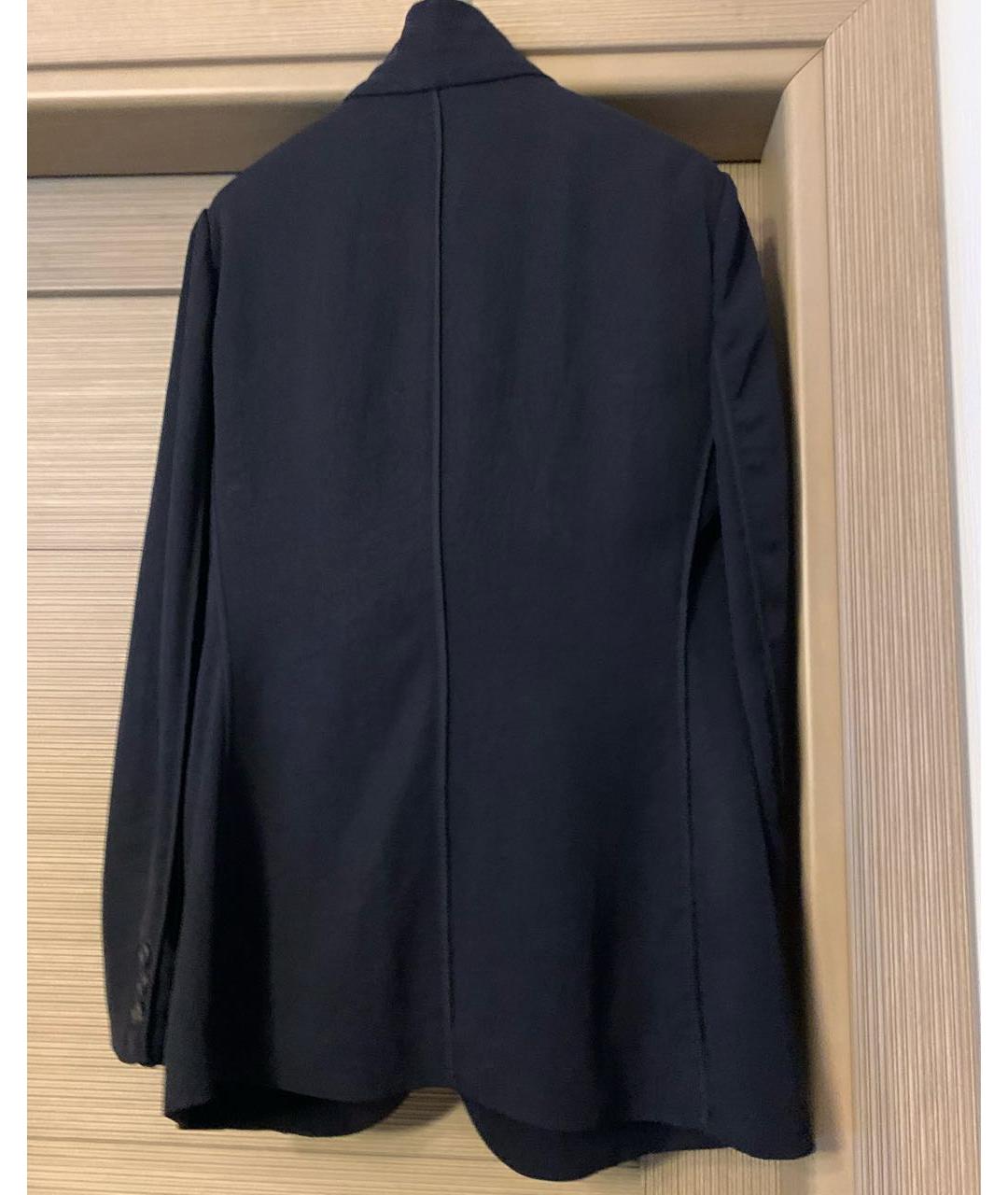 PRADA Черный ацетатный жакет/пиджак, фото 2