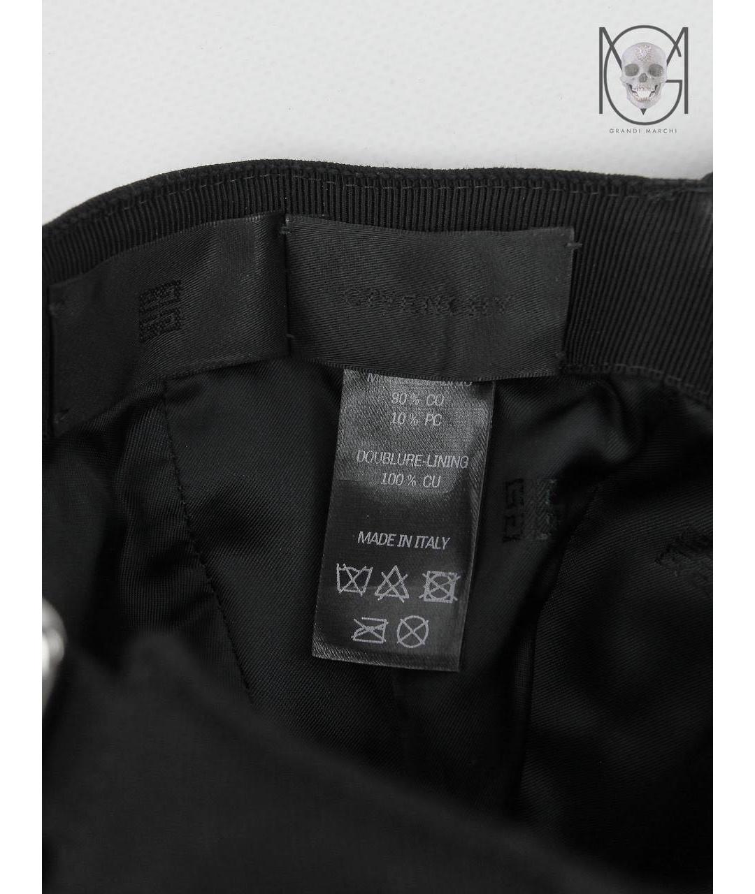GIVENCHY Черная кепка/бейсболка, фото 7